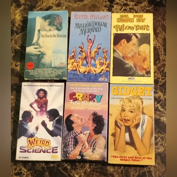 Bundle VHS Tapes